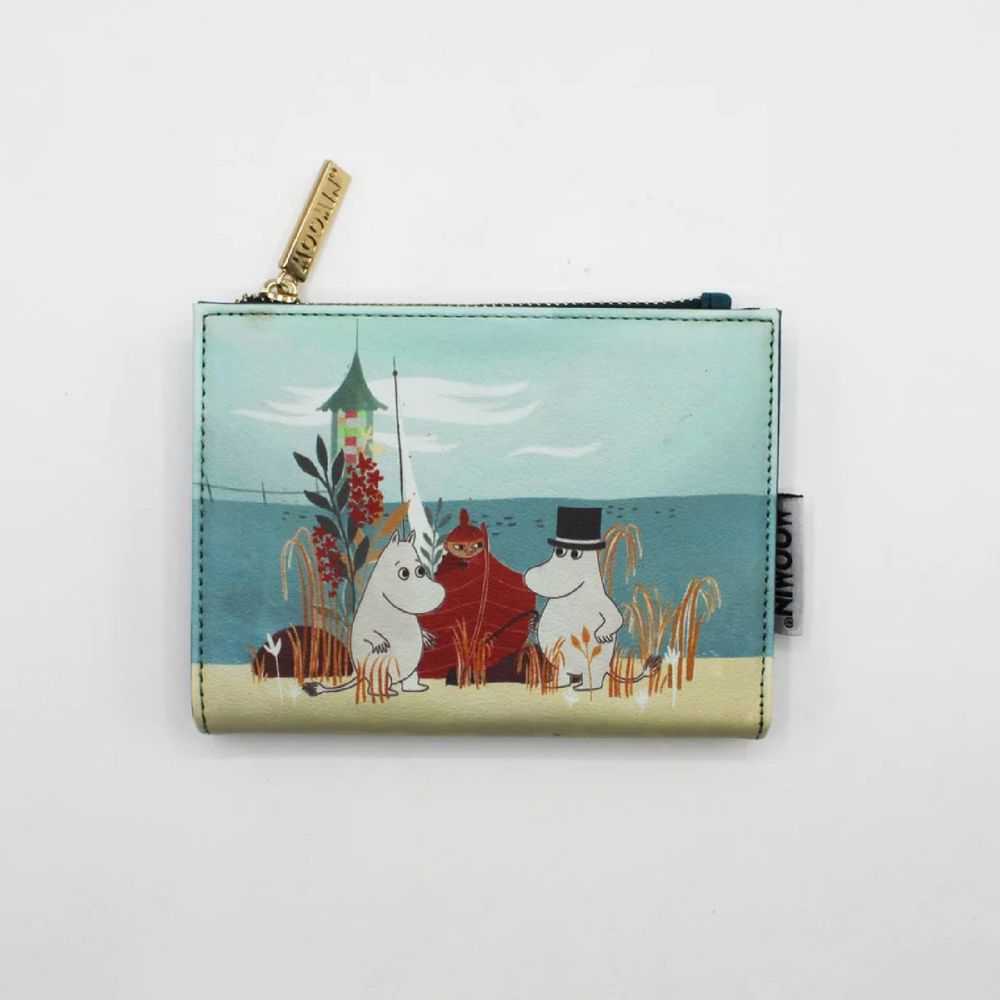 Moomin Purse Wallet Boat - House of Disaster - The Official Moomin Shop