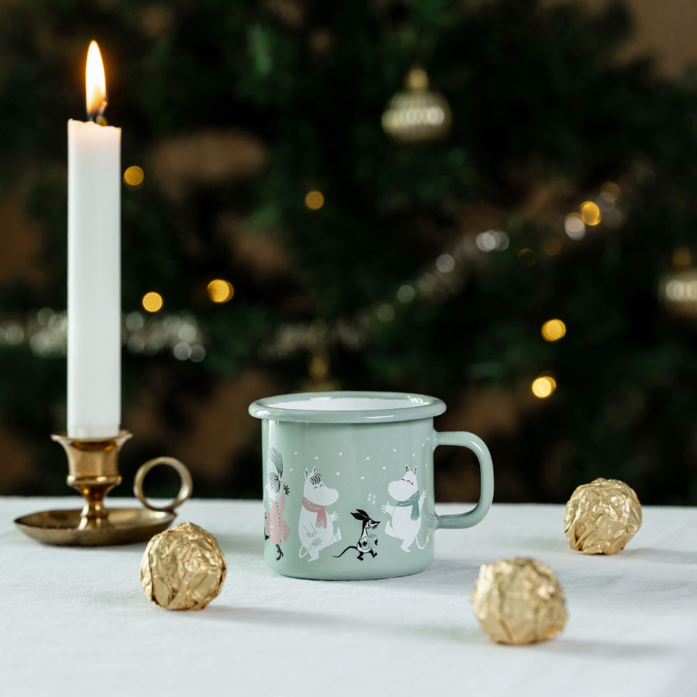 Moomin Festive Spirits Mug 2,5dl - Muurla - The Official Moomin Shop