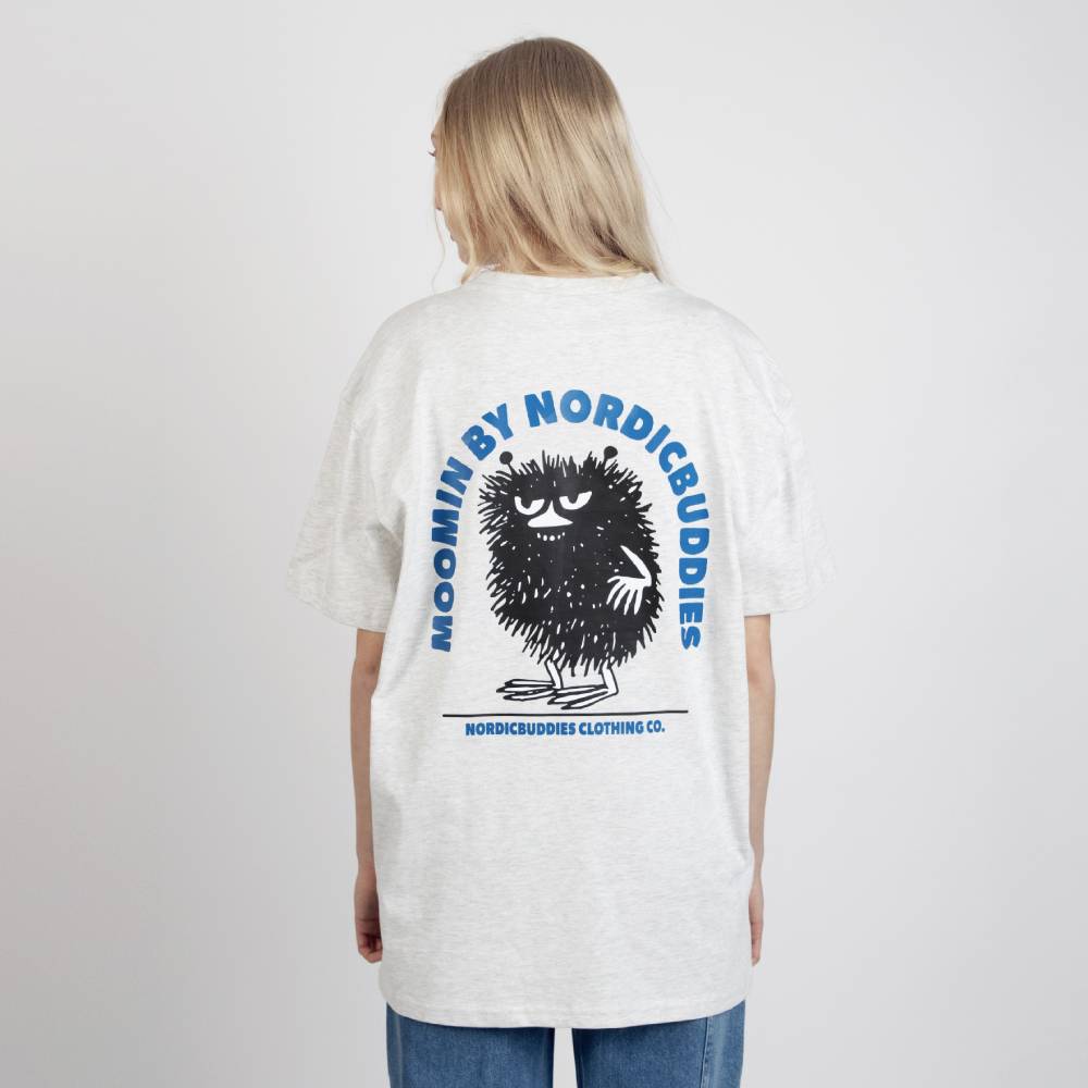 Stinky T-shirt Unisex White - Nordicbuddies - The Official Moomin Shop
