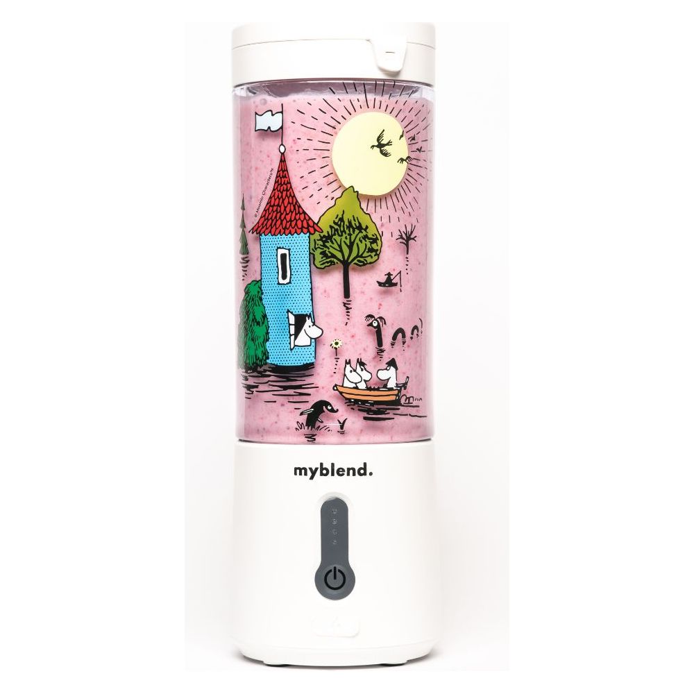 The Moomins and the Great Flood Mixer White - MyBlend - The Official Moomin Shop