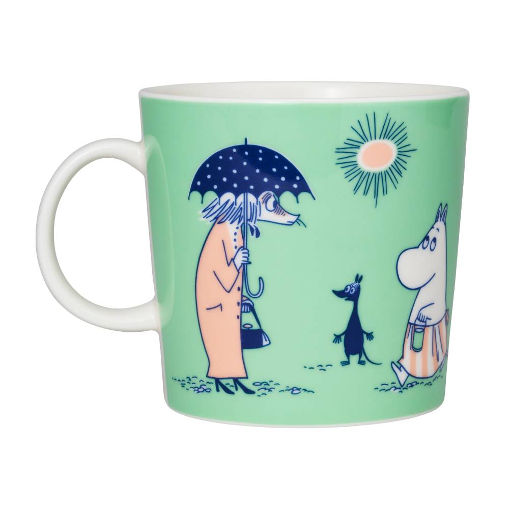 Moomin ABC Mug I 0,4L - The Official Moomin Shop