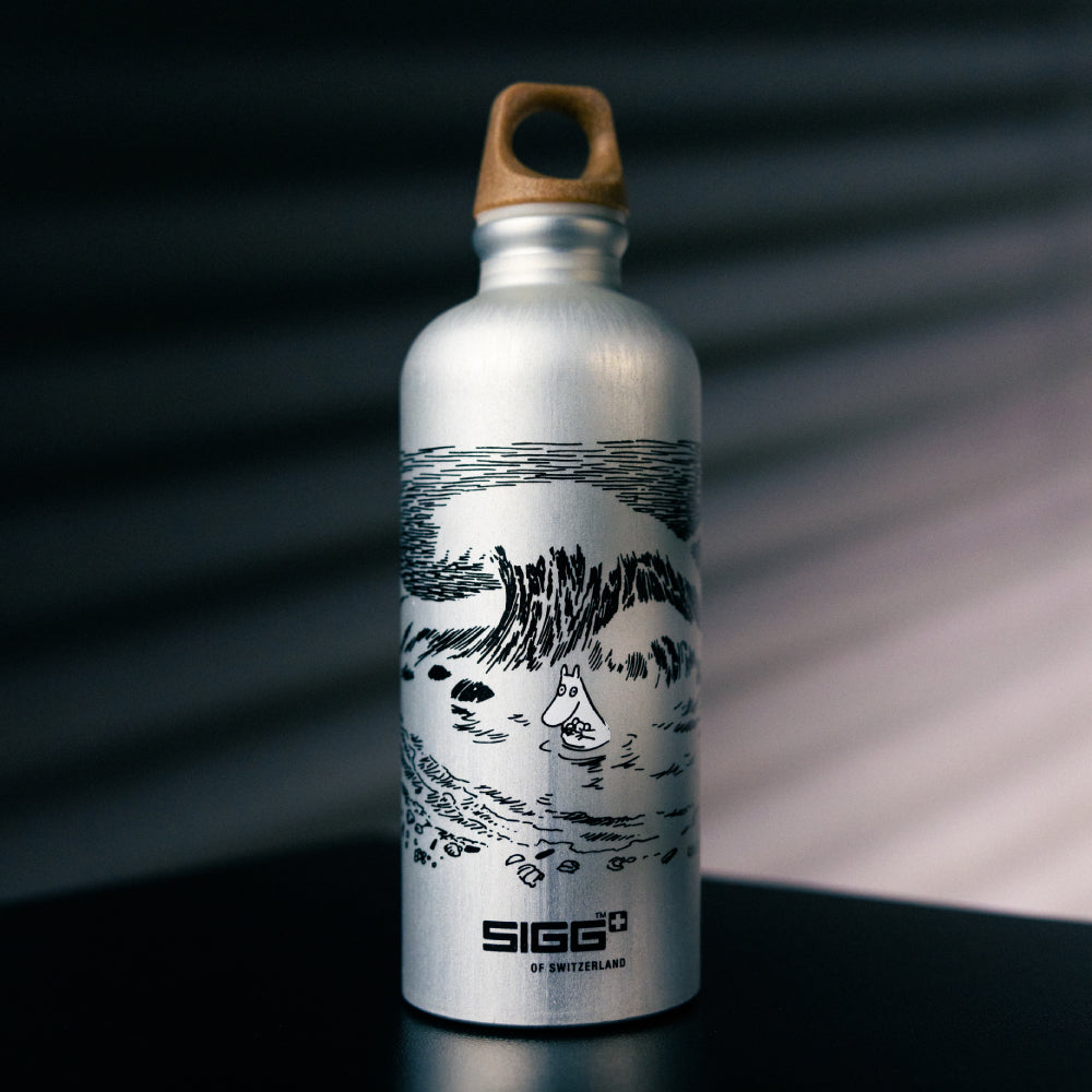 Moomin Sea Bottle 0,6 L - SIGG - The Official Moomin Shop