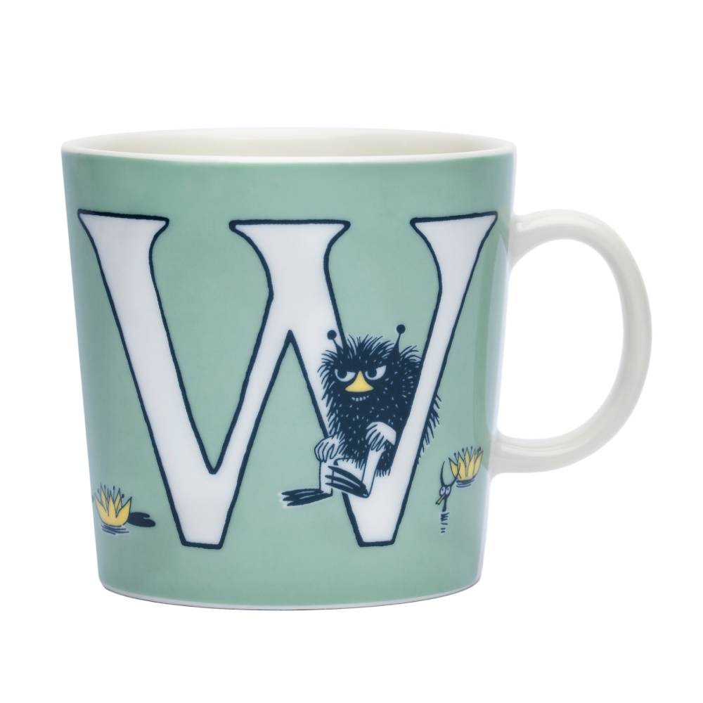 Moomin ABC Mug W 0,4L - The Official Moomin Shop
