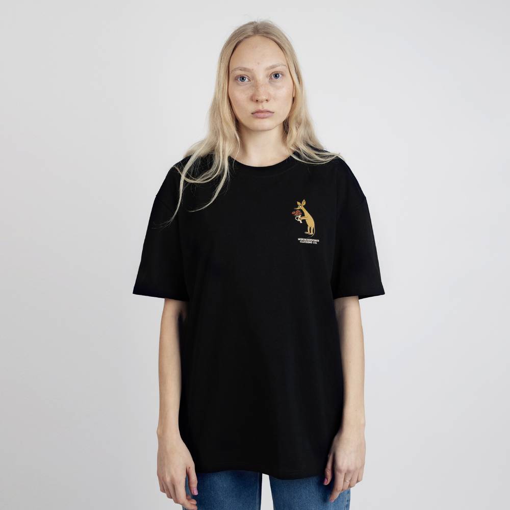 Sniff T-shirt Unisex Black - Nordicbuddies - The Official Moomin Shop