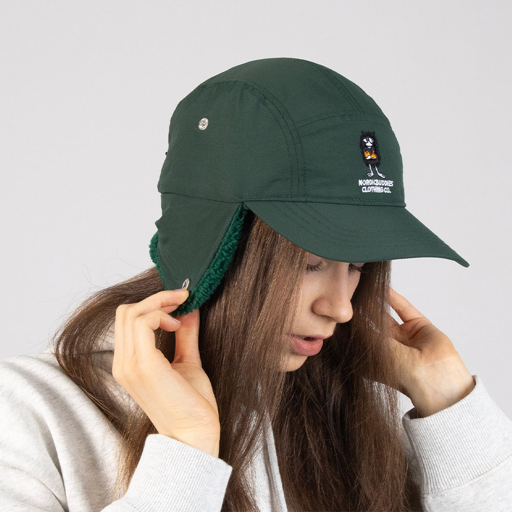 Stinky Nylon Cap Darkgreen - Nordicbuddies - The Official Moomin Shop