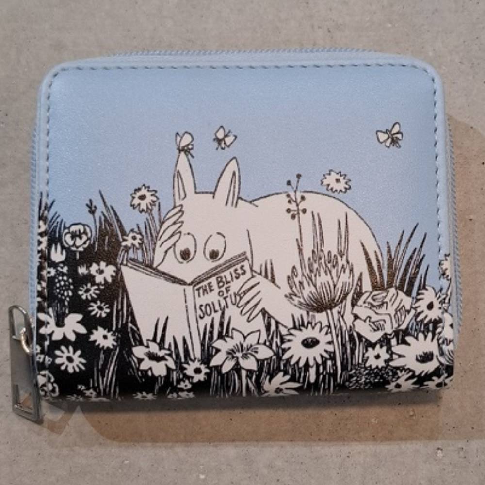 Moomintroll Wallet Blue - The Official Moomin Shop