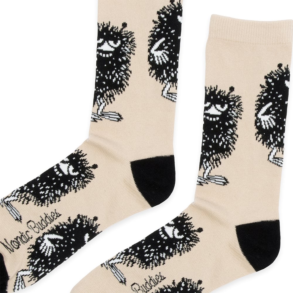 Stinky Plotting Socks 40-45 Beige - Nordicbuddies - The Official Moomin Shop