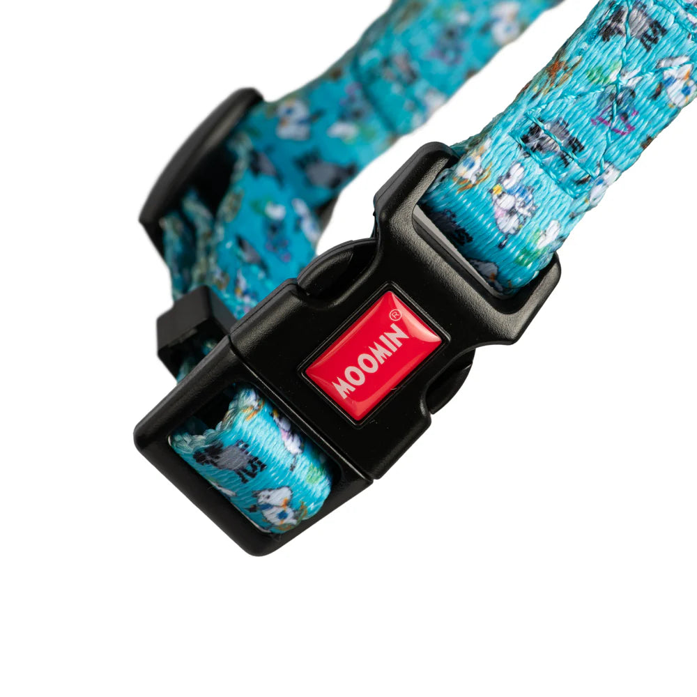 Moomin Ski Holiday Collar Blue - The Official Moomin Shop