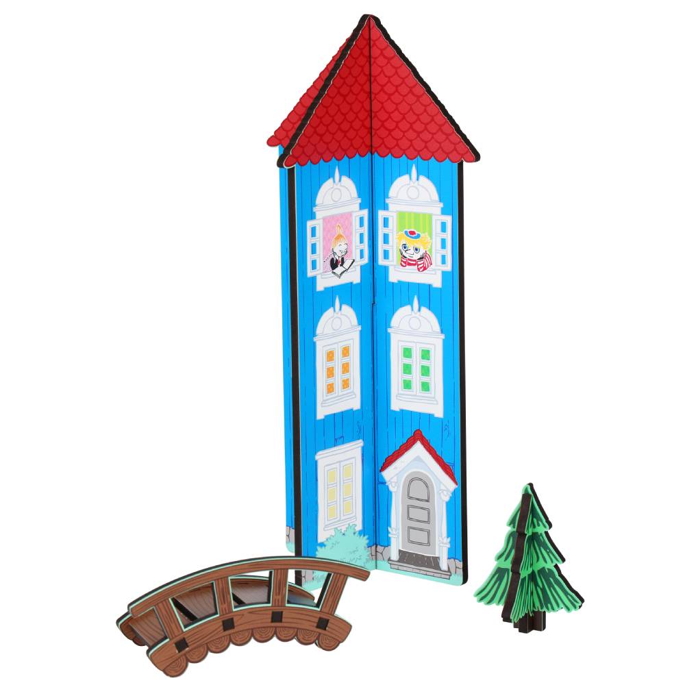 Moominhouse Puzzle Playset – Martinex - The Official Moomin Shop