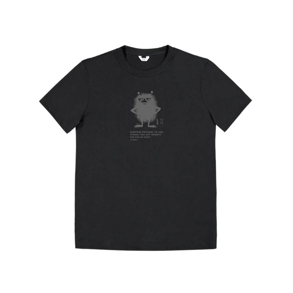 Stinky T-shirt Black - Moiko - The Official Moomin Shop