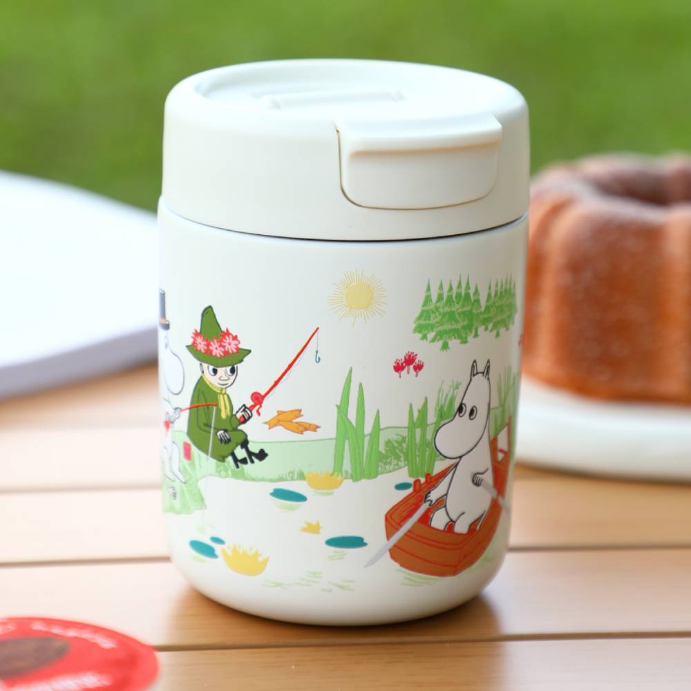 Moomin Holiday Vacuum Cup 320ml - Vipo - The Official Moomin Shop