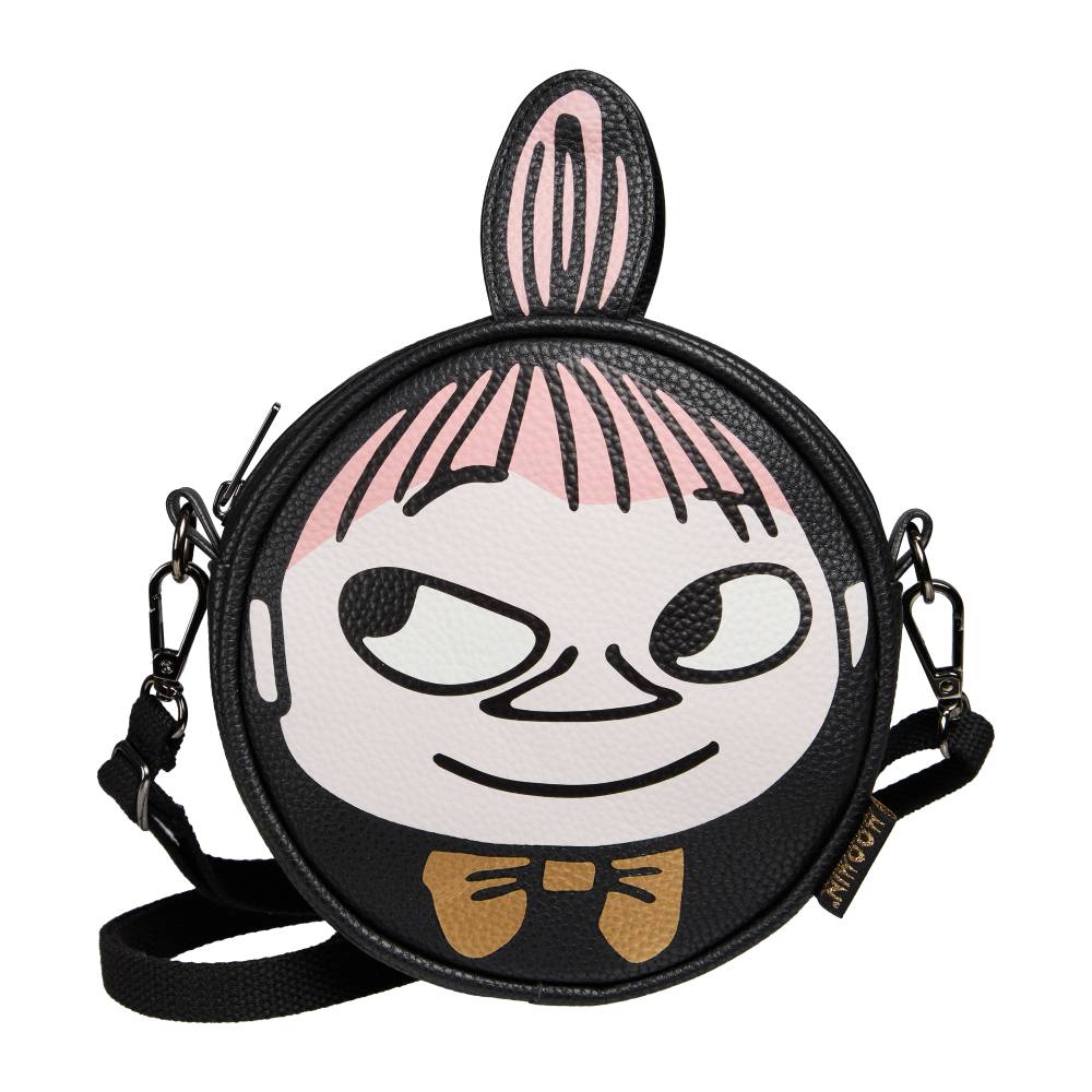 Little My Shaped Shoulder Bag Black - Martinex - The Official Moomin Shop