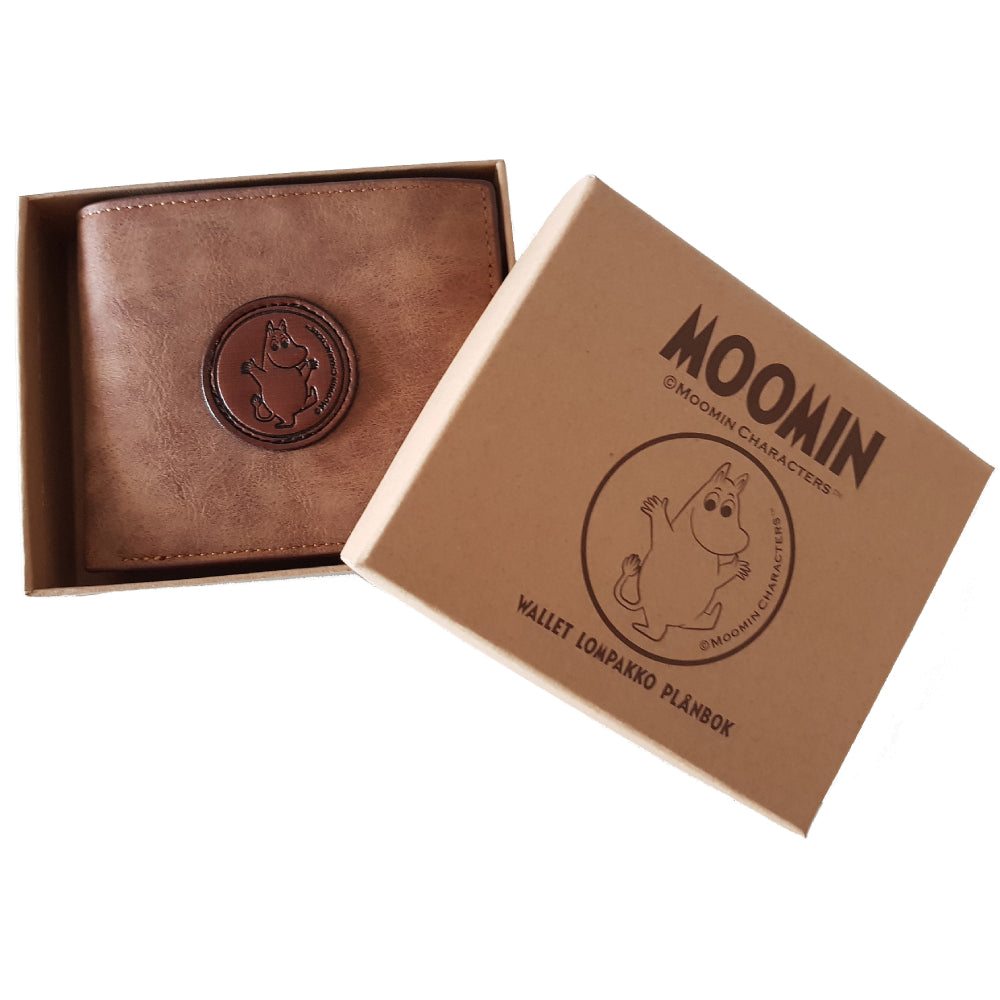 Moomintroll Wallet Brown - TMF-Trade - The Official Moomin Shop