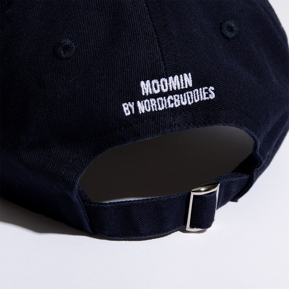 Moominpappa Adult Cap Darkblue - Nordicbuddies - The Official Moomin Shop