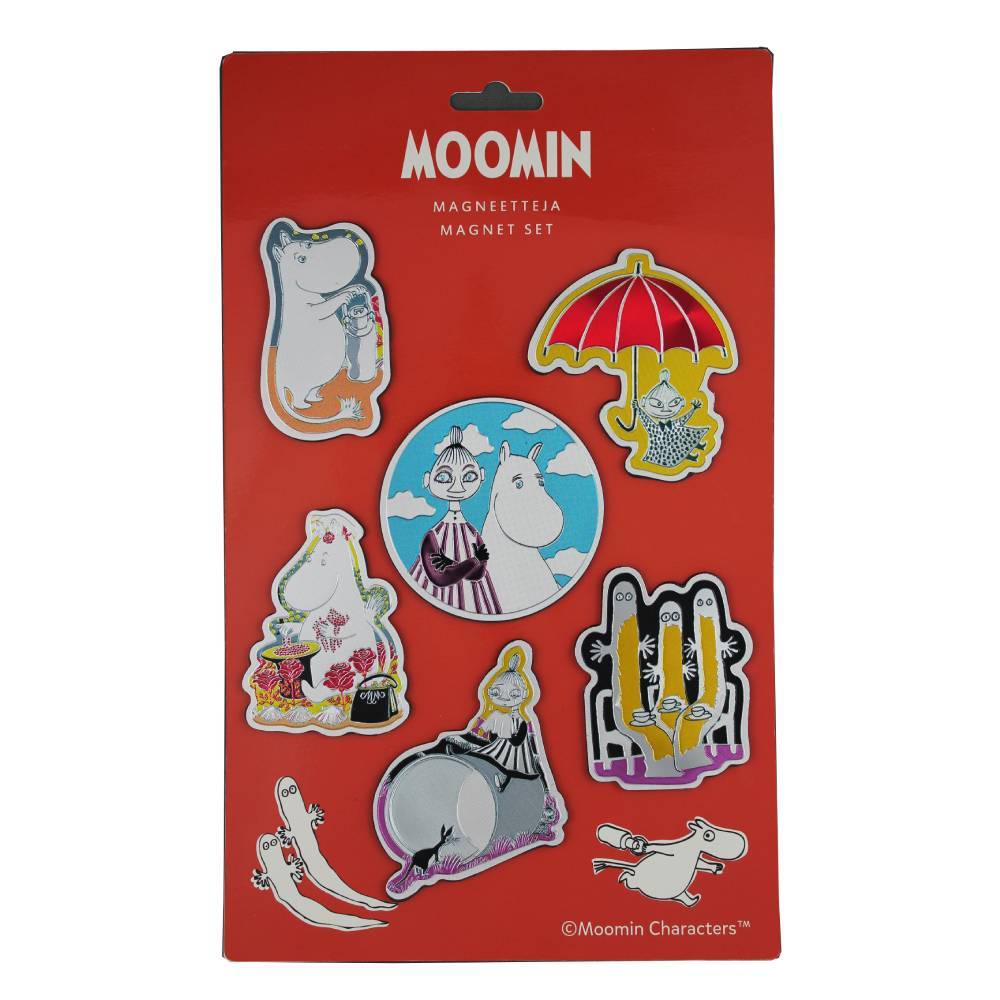 Moomin Magnets 6-pack - The Official Moomin Shop
