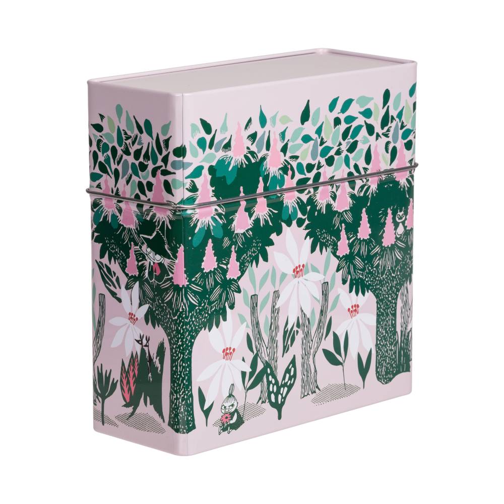Moomin Spring Chestnut Coffee Filter Tin - Martinex - The Official Moomin Shop