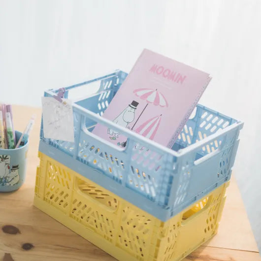 Moomin Beach Notebook A5 Pink - The Official Moomin Shop