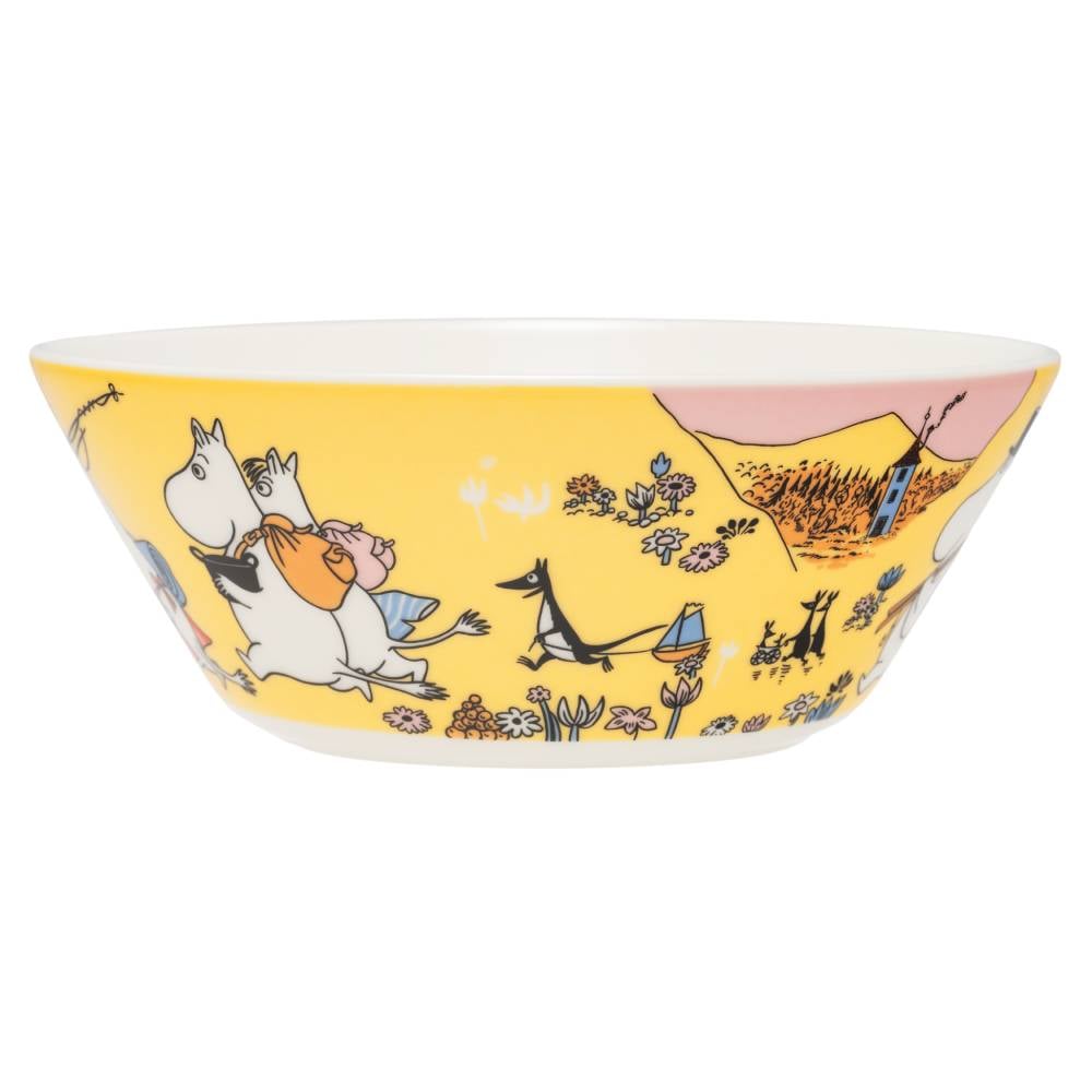 Moomin Family Time Mug &amp; Saucer &amp; Bowl Bundle - The Official Moomin Shop