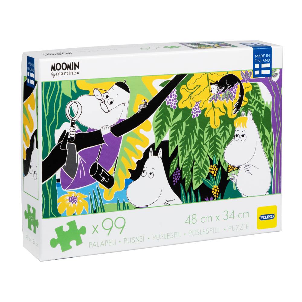 Moomin Pond Puzzle 99-pcs – Martinex - The Official Moomin Shop