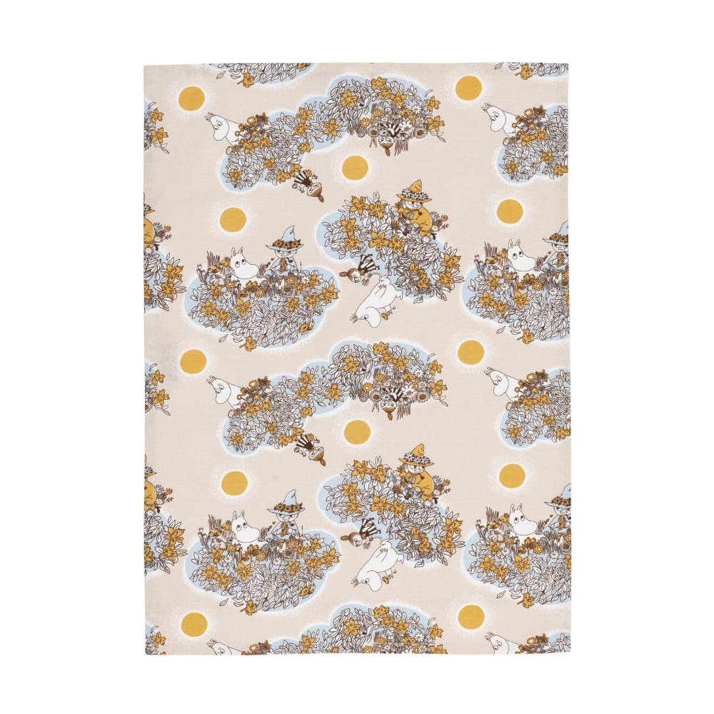 Moomin Friends Forever Kitchen Towel 50x70cm - Moomin Arabia - The Official Moomin Shop