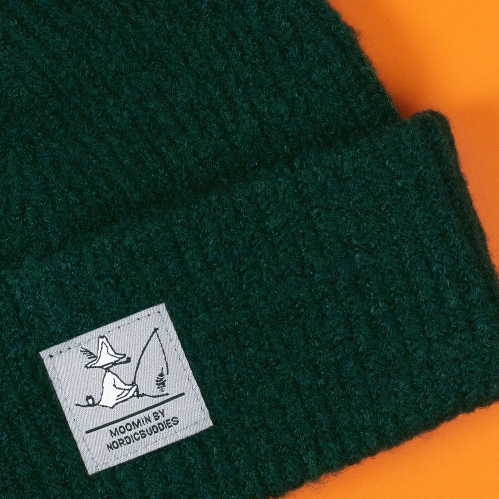 Snufkin Winter Hat Beanie - Nordicbuddies - The Official Moomin Shop