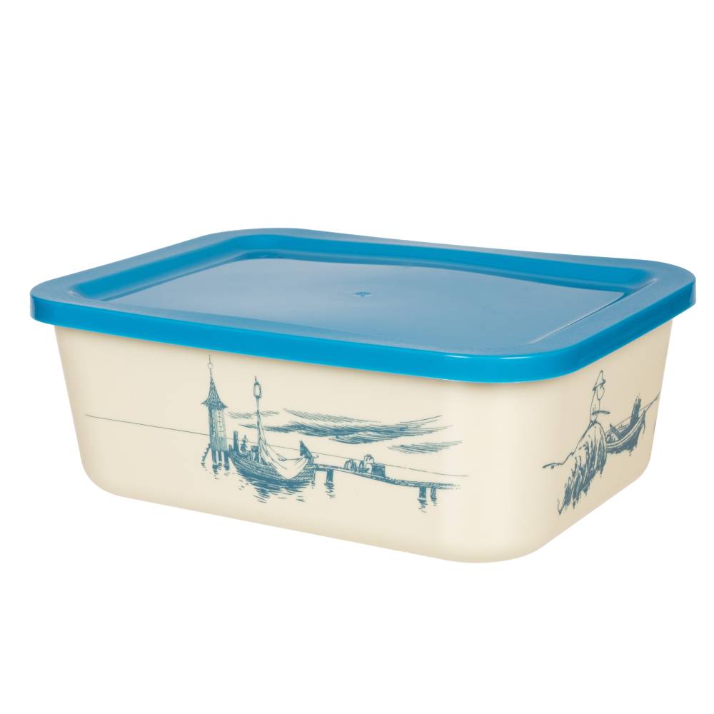 Moomin Horizon Lunch Box Blue 2l - Martinex - The Official Moomin Shop