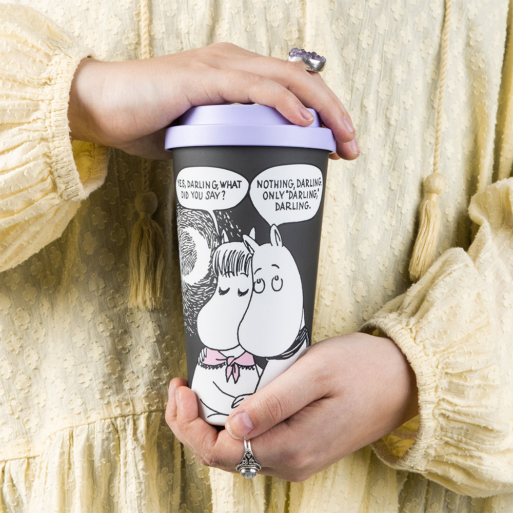 Moomin Love Take-Away Mug - Nordicbuddies - The Official Moomin Shop