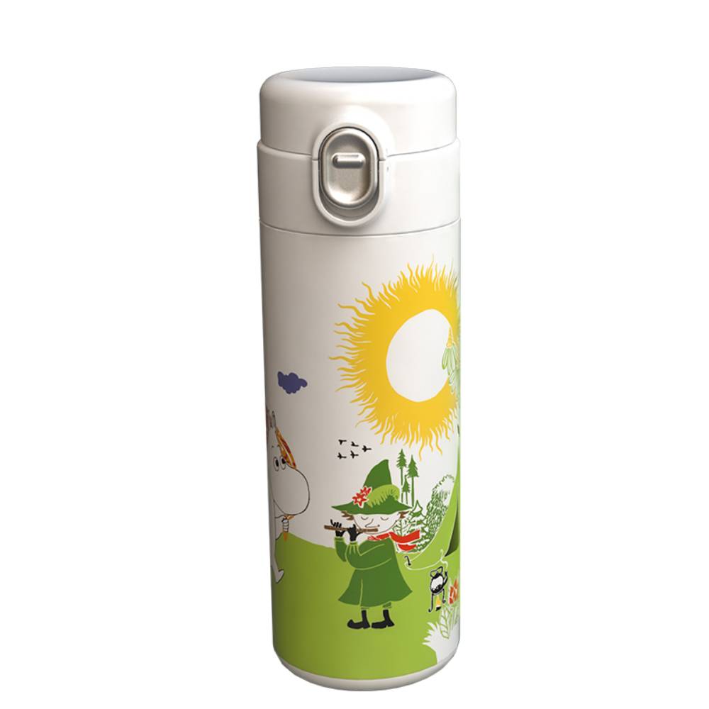 Moomin Summer Vacuum Cup 420ml - The Official Moomin Shop