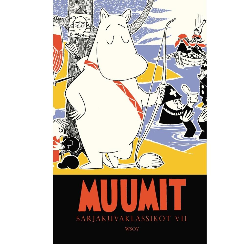 Muumit sarjakuvaklassikot VII - WSOY - The Official Moomin Shop