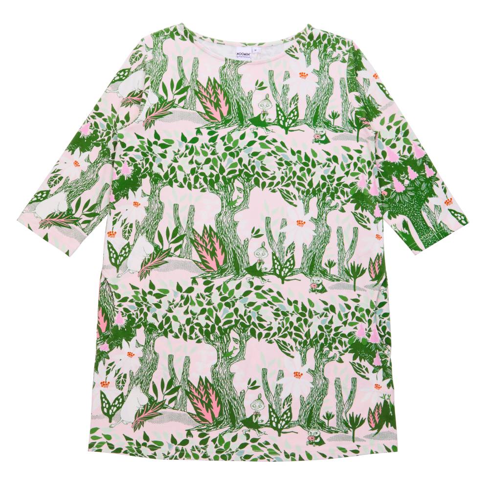 Moomin Spring Chestnut Tunic - The Official Moomin Shop