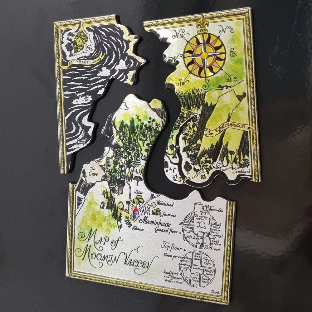 Moominvalley Puzzle Magnet - The Official Moomin Shop