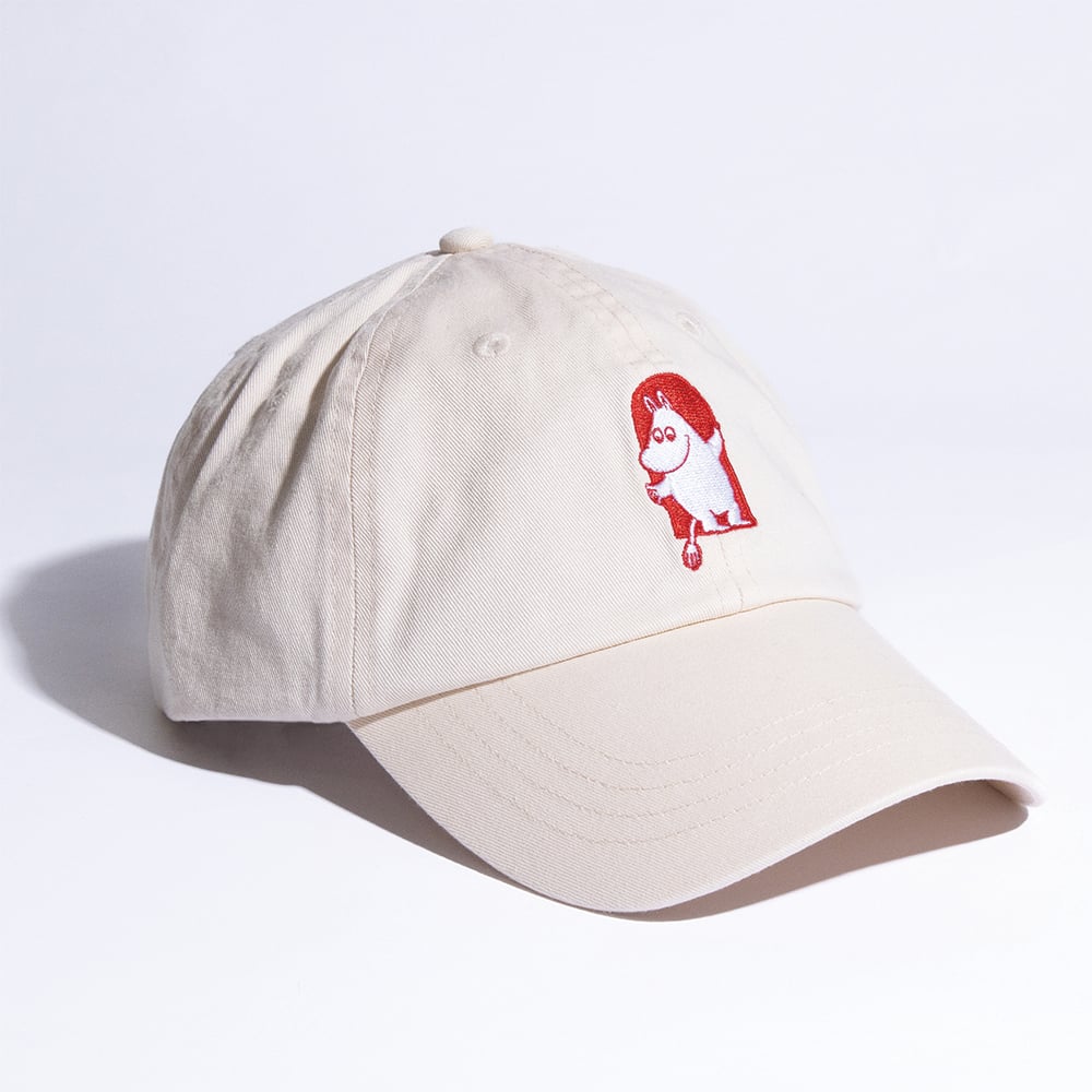 MOOMIN 80 Adult Cap White - Red Cross - The Official Moomin Shop