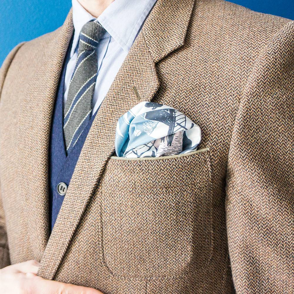 Moomin Bridge Multipurpose Pocket Square - The Official Moomin Shop