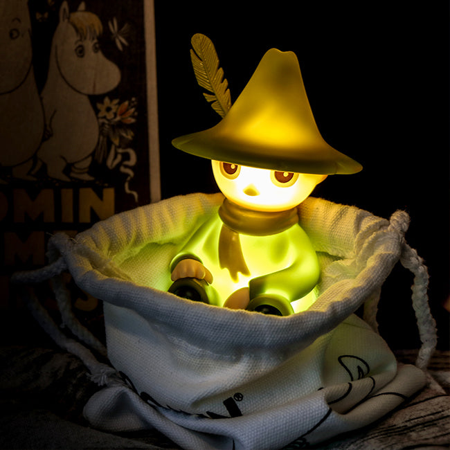 Snufkin Night Light 13cm - The Official Moomin Shop