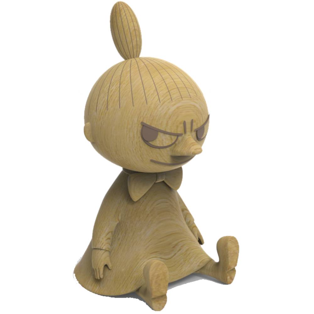 Little My Wooden Figurine - The Official Moomin Shop