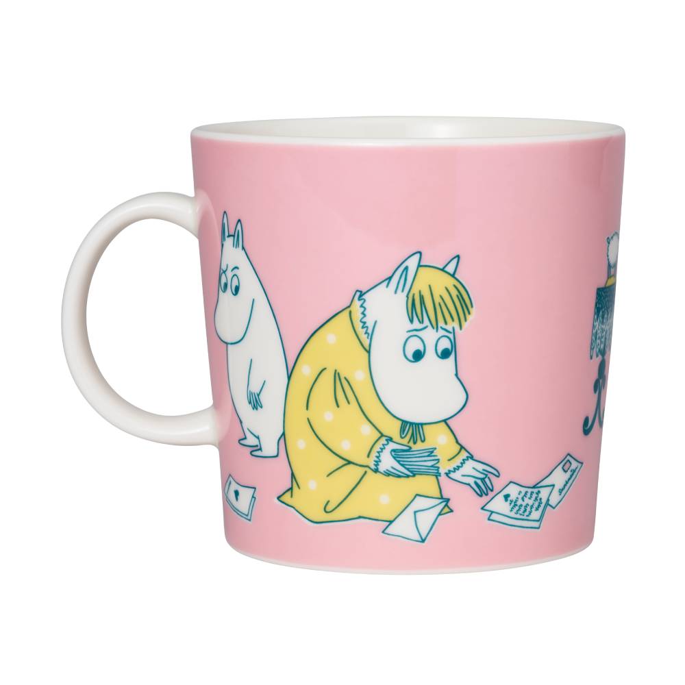 Moomin ABC Mug Y 0,4L - The Official Moomin Shop