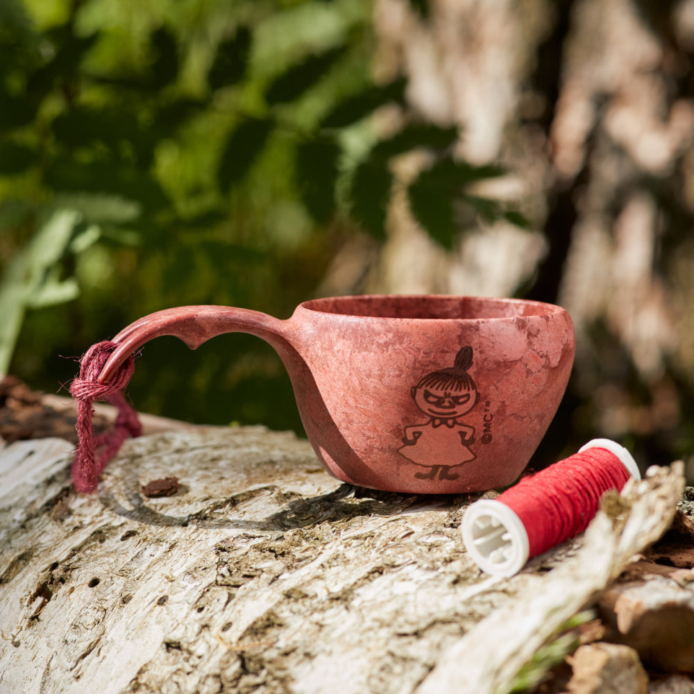 Little My Drinking Vessel Junior Red - The Official Moomin Shop