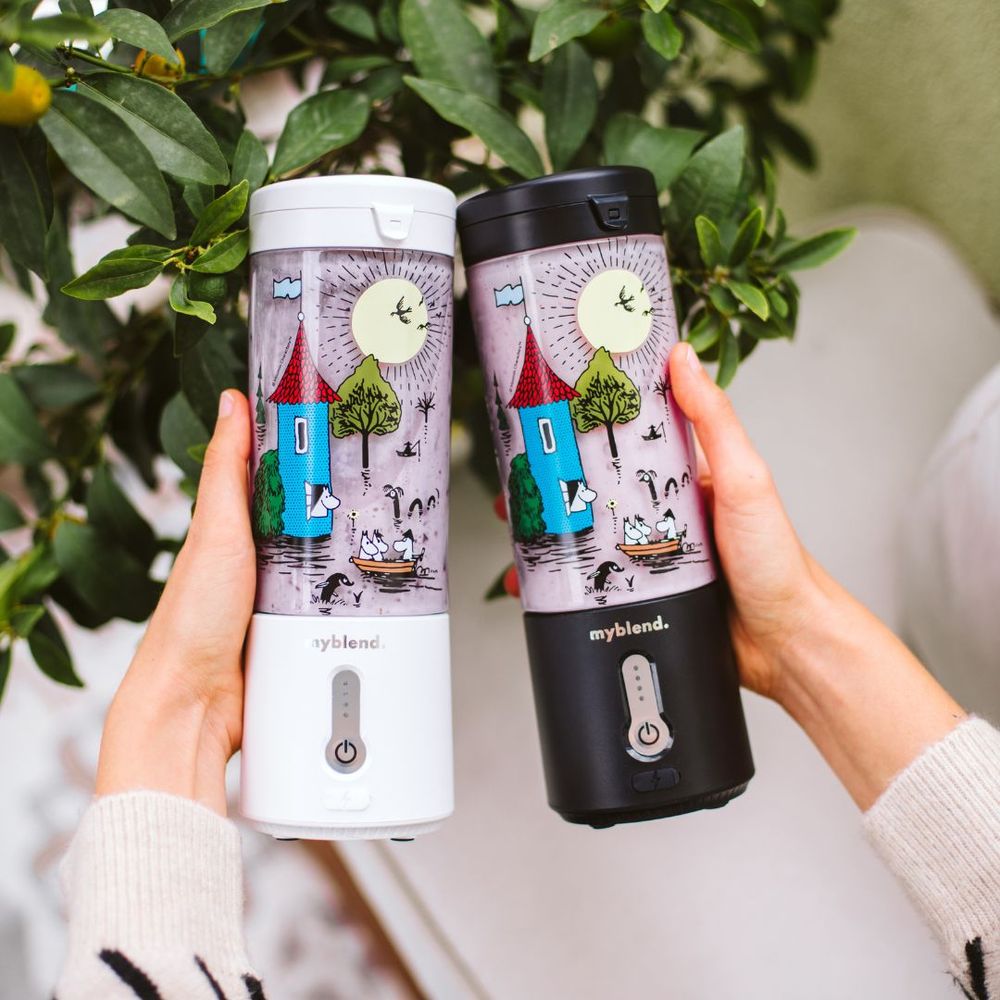 The Moomins and the Great Flood Mixer Black - MyBlend - The Official Moomin Shop