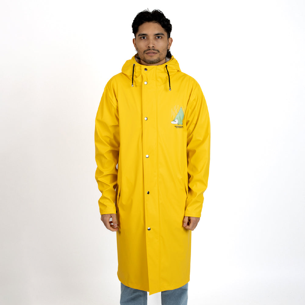 Moomintroll Rain Jacket Yellow - Nordicbuddies - The Official Moomin Shop