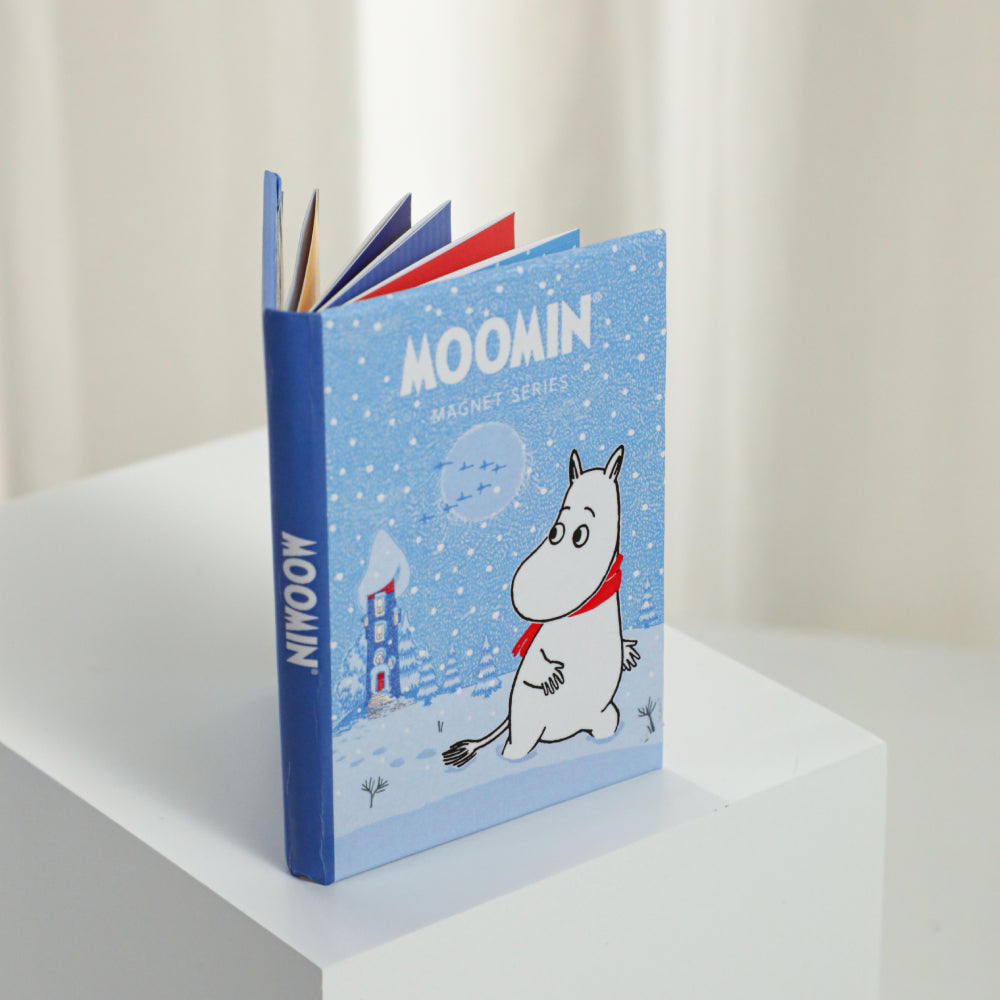 Moomintroll Book Magnet - Vipo - The Official Moomin Shop