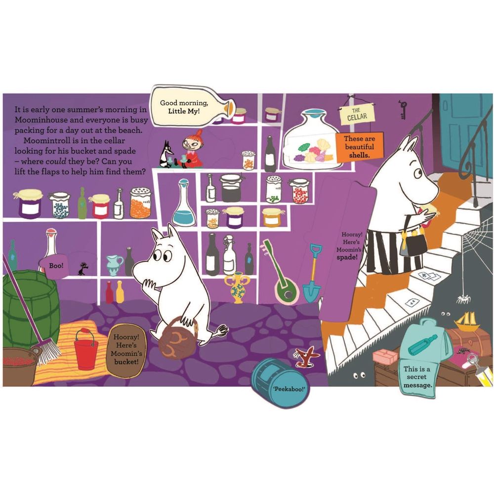 Moomin: The Very BIG Moominhouse - Puffin - The Official Moomin Shop