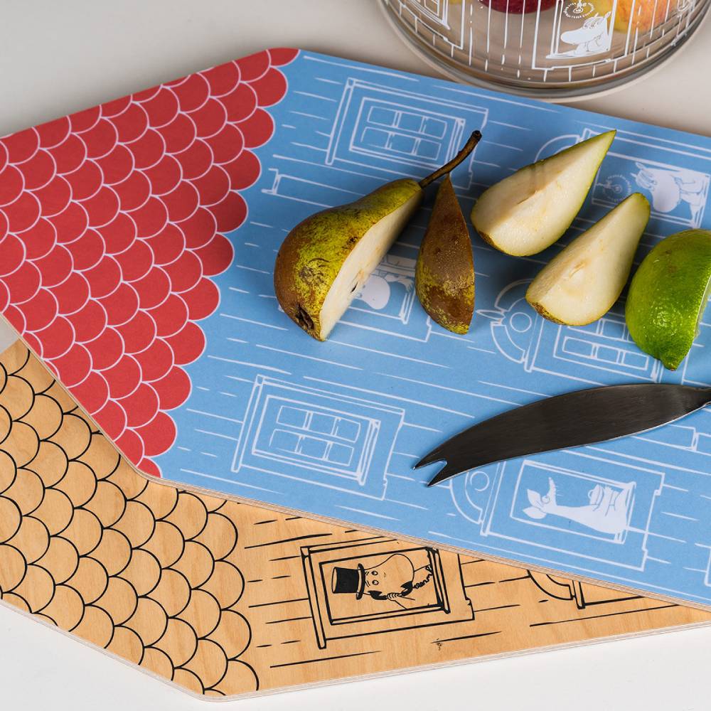 Moominhouse Cutting Board 20x44cm - Muurla - The Official Moomin Shop