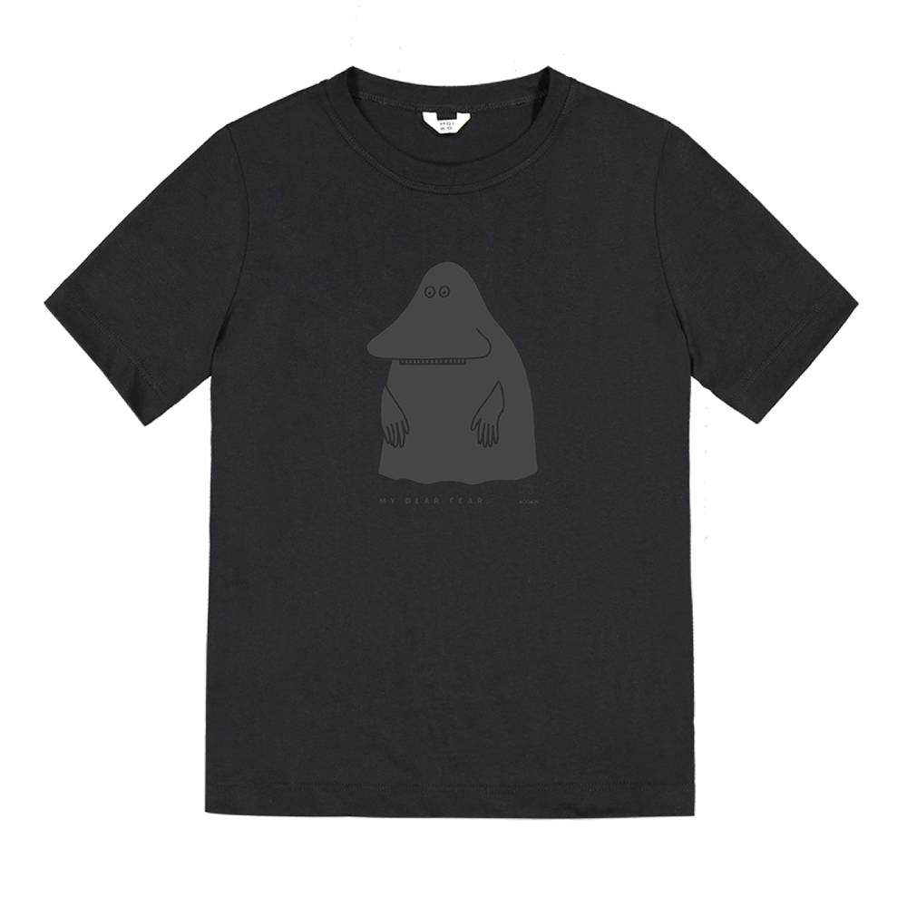 The Groke T-shirt Black - Moiko