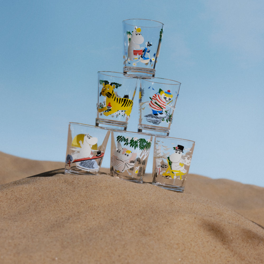 Moomin Going on a Vacation Tumbler 22cl - Moomin Arabia - The Official Moomin Shop