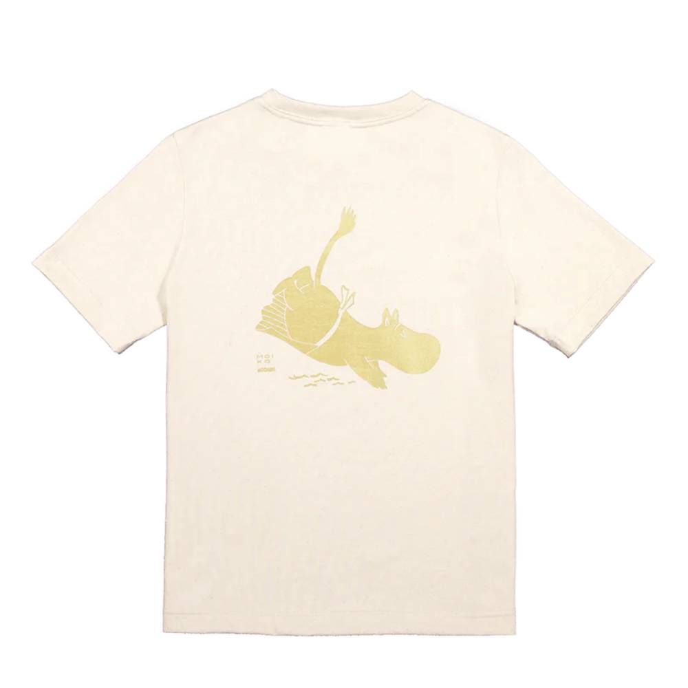 Moominmamma  Diving T-shirt Ladies Ecru - Moiko - The Official Moomin Shop