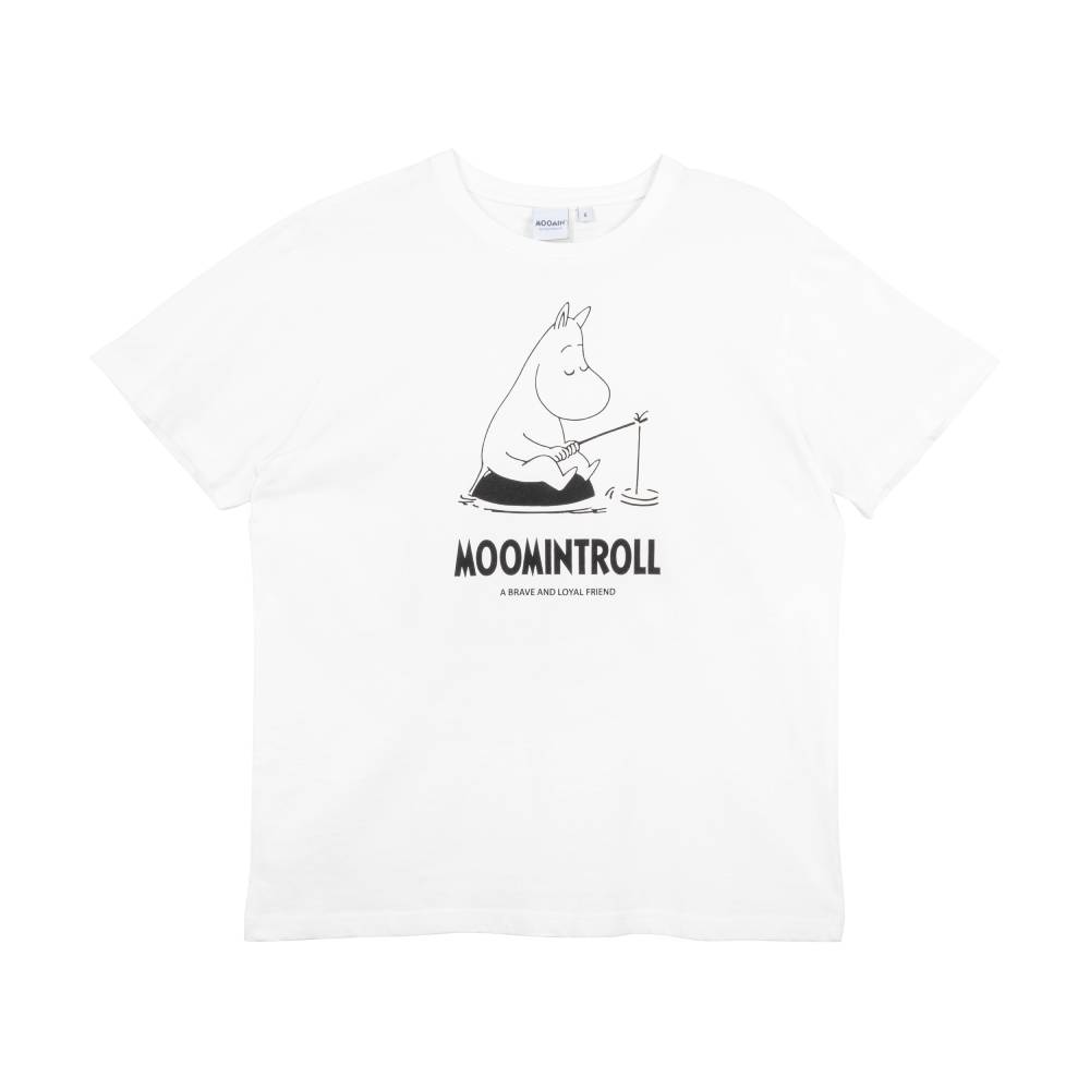 Moomintroll Character T-shirt White - Martinex - The Official Moomin Shop