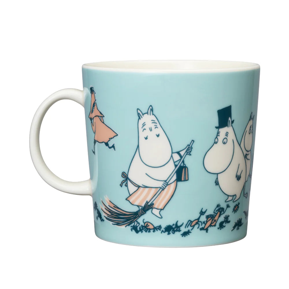 Moomin ABC Mug H 0,4L - Moomin Arabia - The Official Moomin Shop