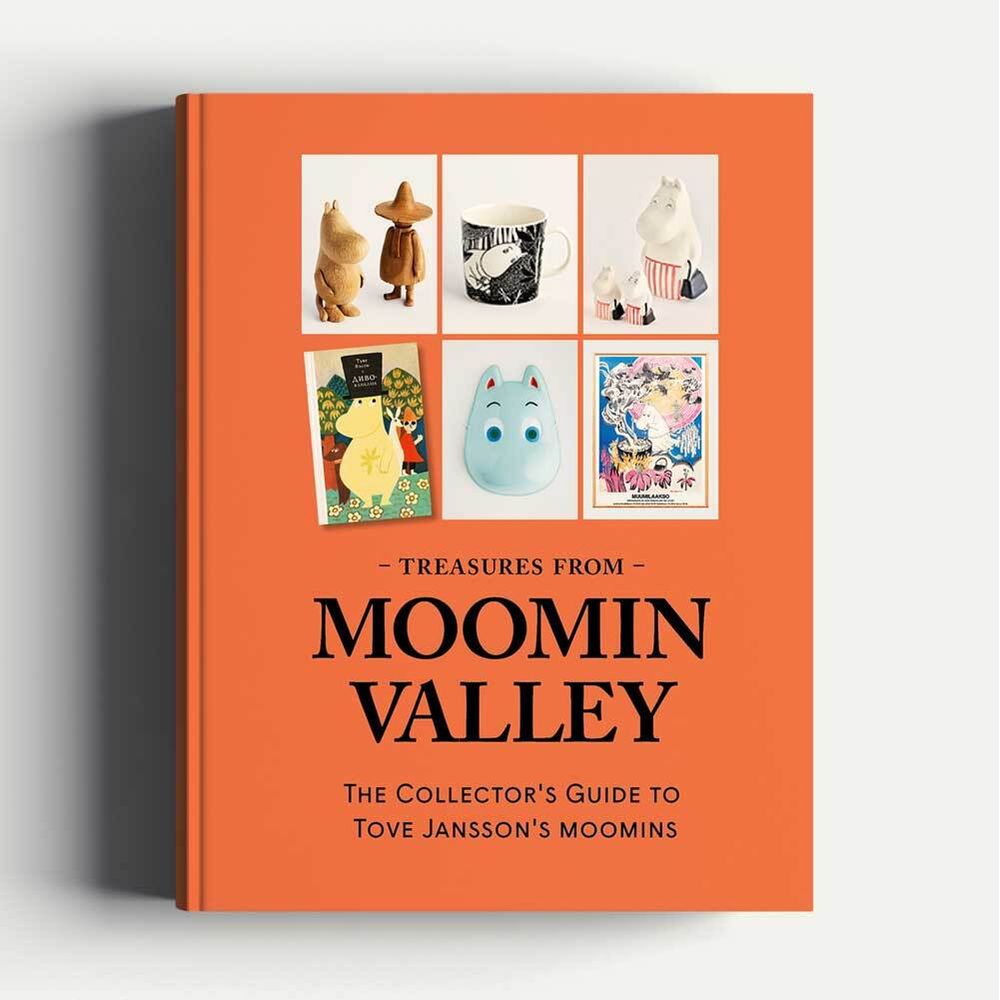 Treasures from Moominvalley - The Collector´s Guide to Tove Jansson´s Moomin - Parler Förlag - The Official Moomin Shop