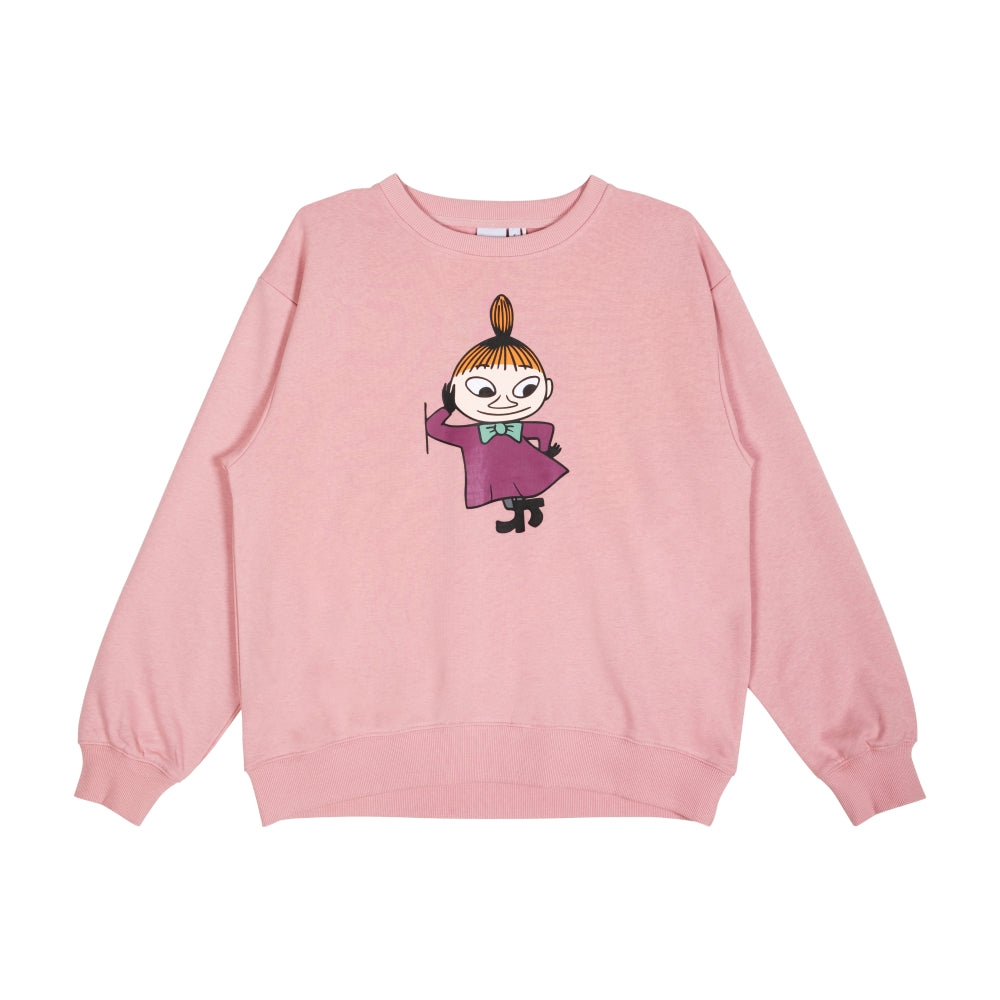 Little My Sweatshirt Pink - Martinex - The Official Moomin Shop