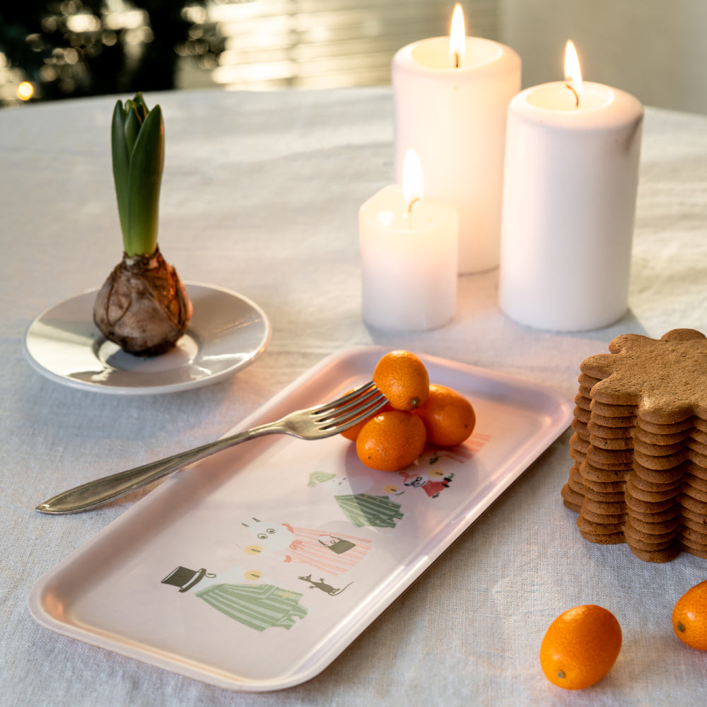 Moomin Pyjamas Tray 27x13cm - The Official Moomin Shop